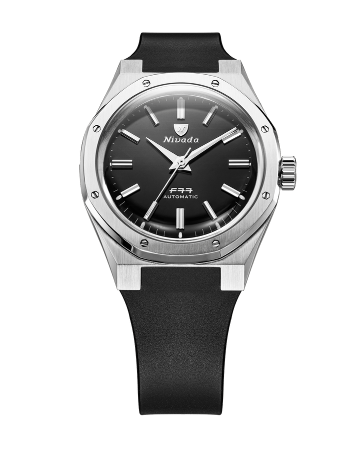 Nivada Grenchen F77 SST Onyx MK2 38mm 68035A – Ansicht 7