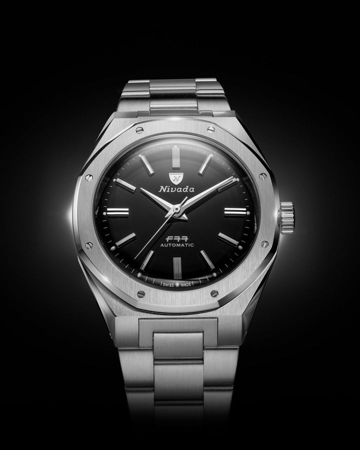 Nivada Grenchen F77 SST Onyx MK2 38mm 68035A – Ansicht 5