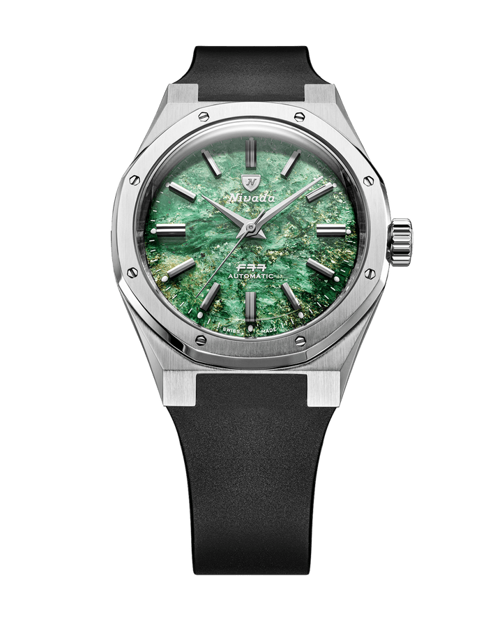 Nivada Grenchen F77 SST Green Aventurine MK2 38mm 68053A – Ansicht 7