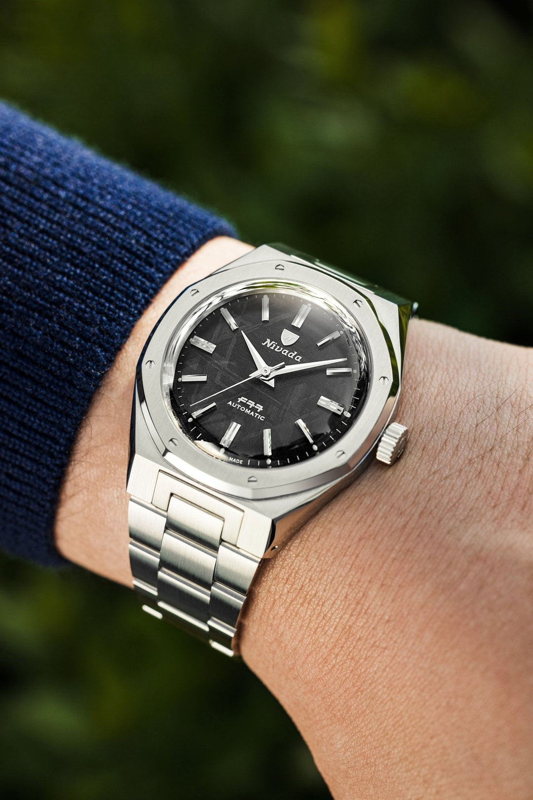 Nivada Grenchen F77 SST Meteorite MK2 38mm 68049A – Ansicht 3