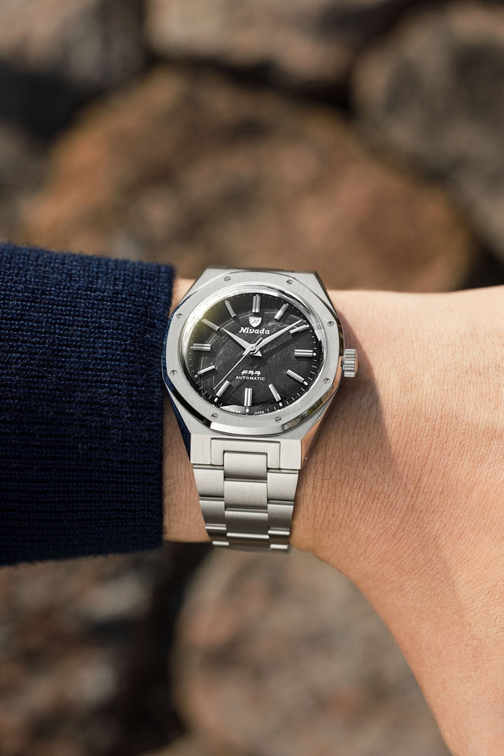 Nivada Grenchen F77 SST Meteorite MK2 38mm 68049A – Ansicht 5