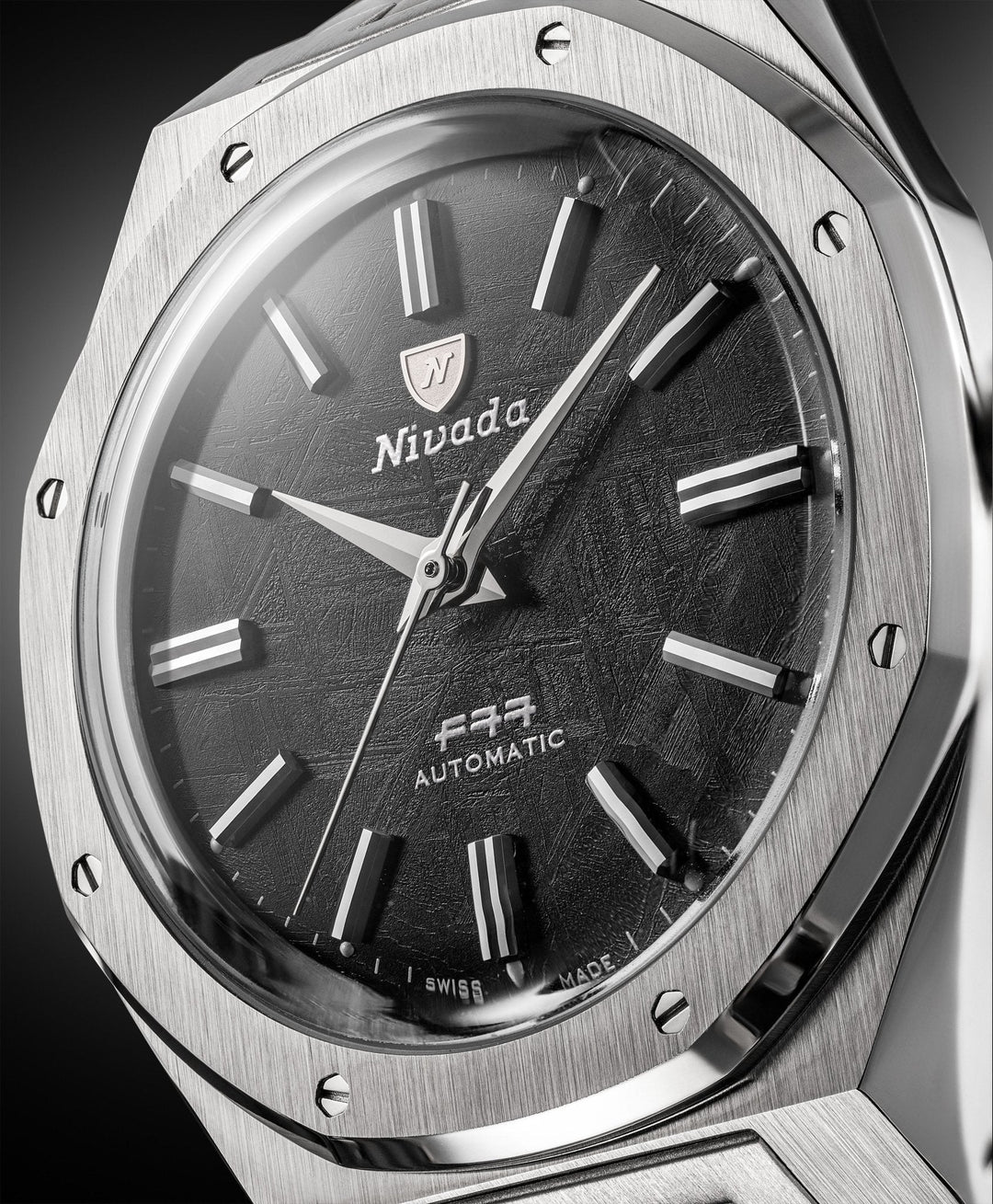 Nivada Grenchen F77 SST Meteorite MK2 38mm 68049A – Ansicht 4