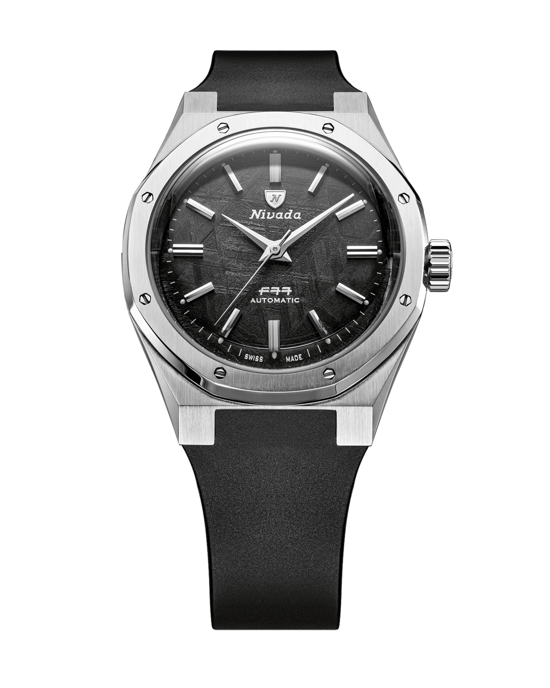 Nivada Grenchen F77 SST Meteorite MK2 38mm 68049A – Ansicht 7