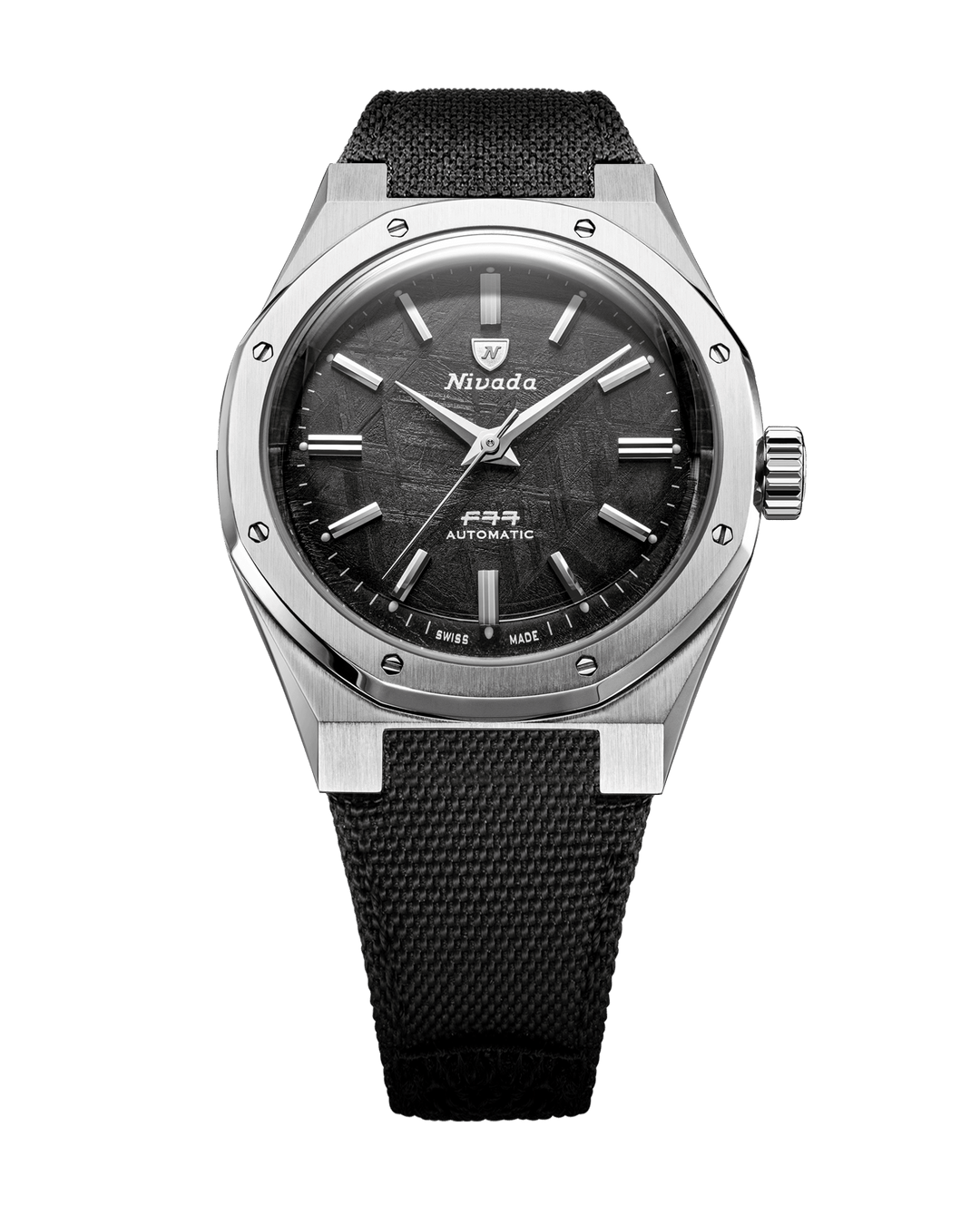 Nivada Grenchen F77 SST Meteorite MK2 38mm 68049A – Ansicht 6