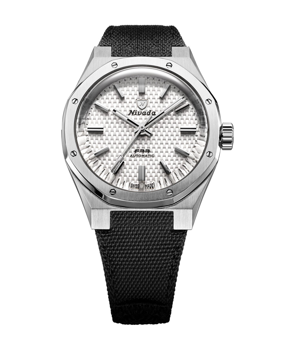 Nivada Grenchen F77 SST White MK2 38mm 69014A – Ansicht 8