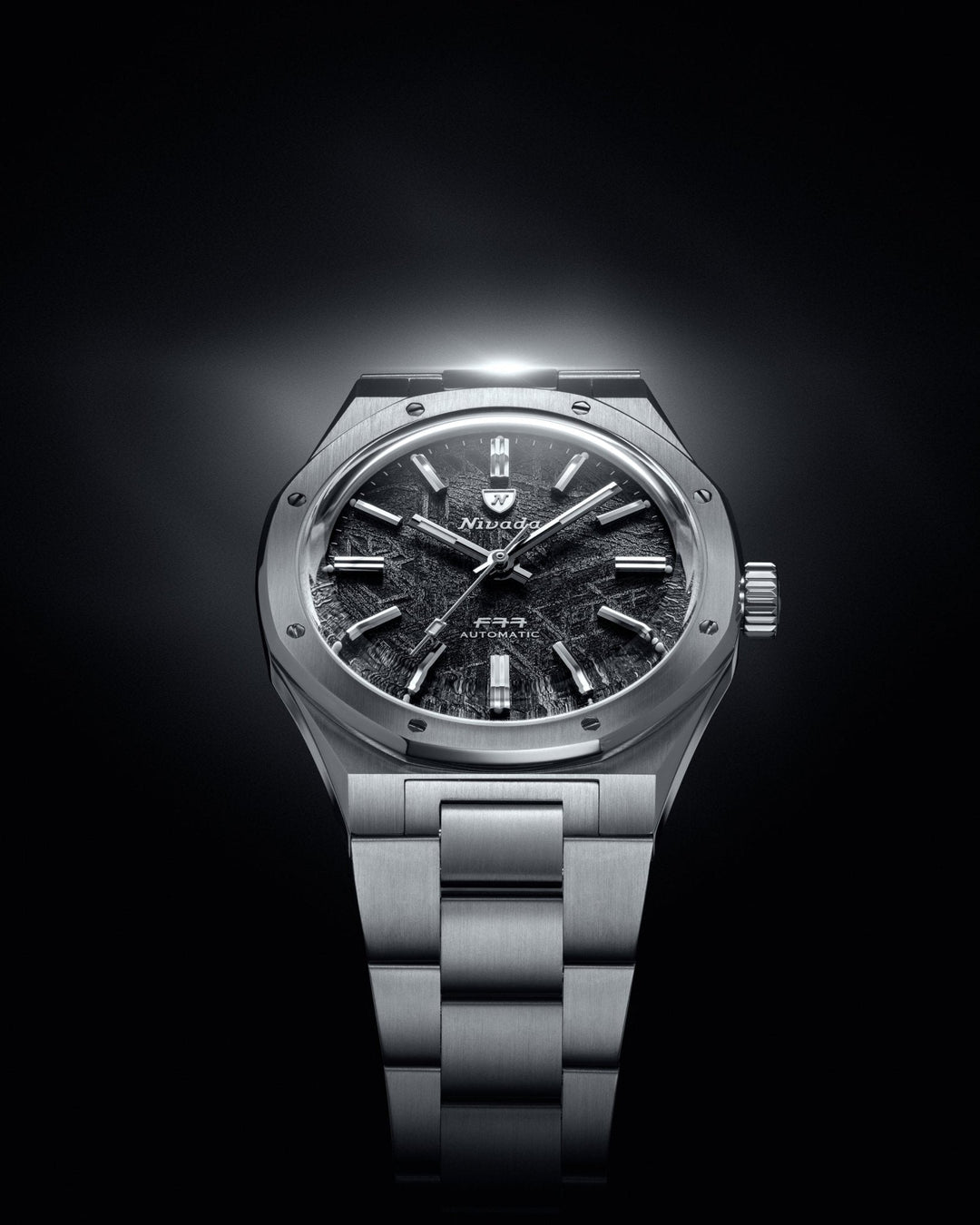 Nivada Grenchen F77 SST Meteorite MK2 41mm 69041A77C – Ansicht 3