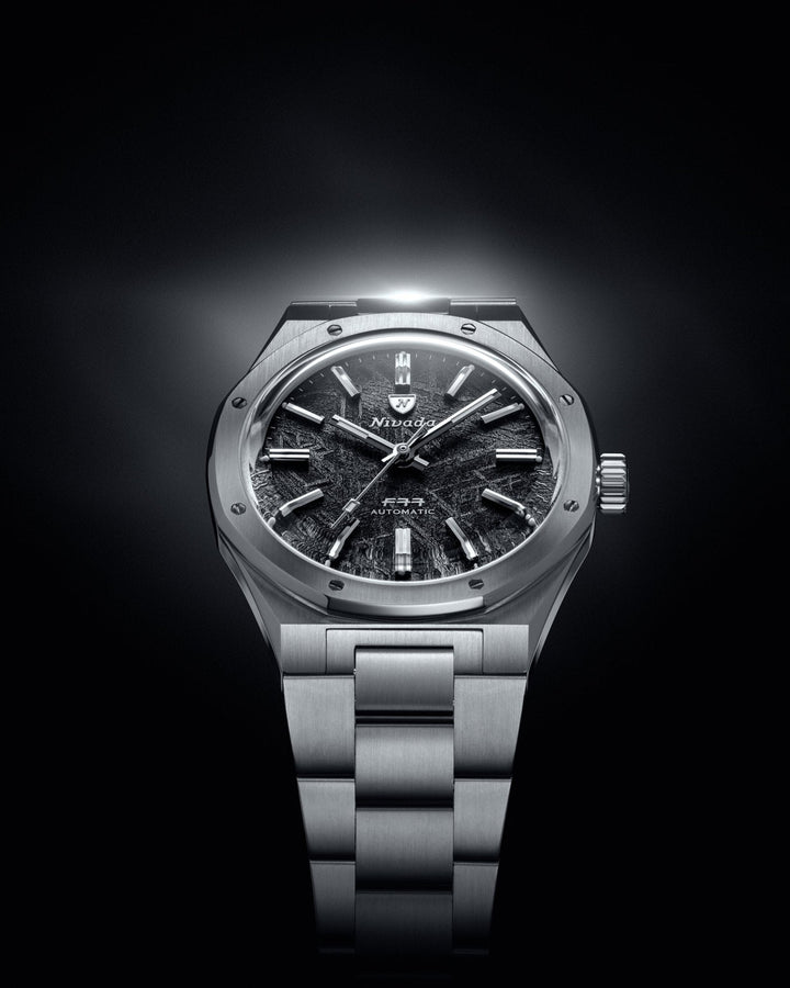 Nivada Grenchen F77 SST Meteorite MK2 41mm 69041A77C – Ansicht 3
