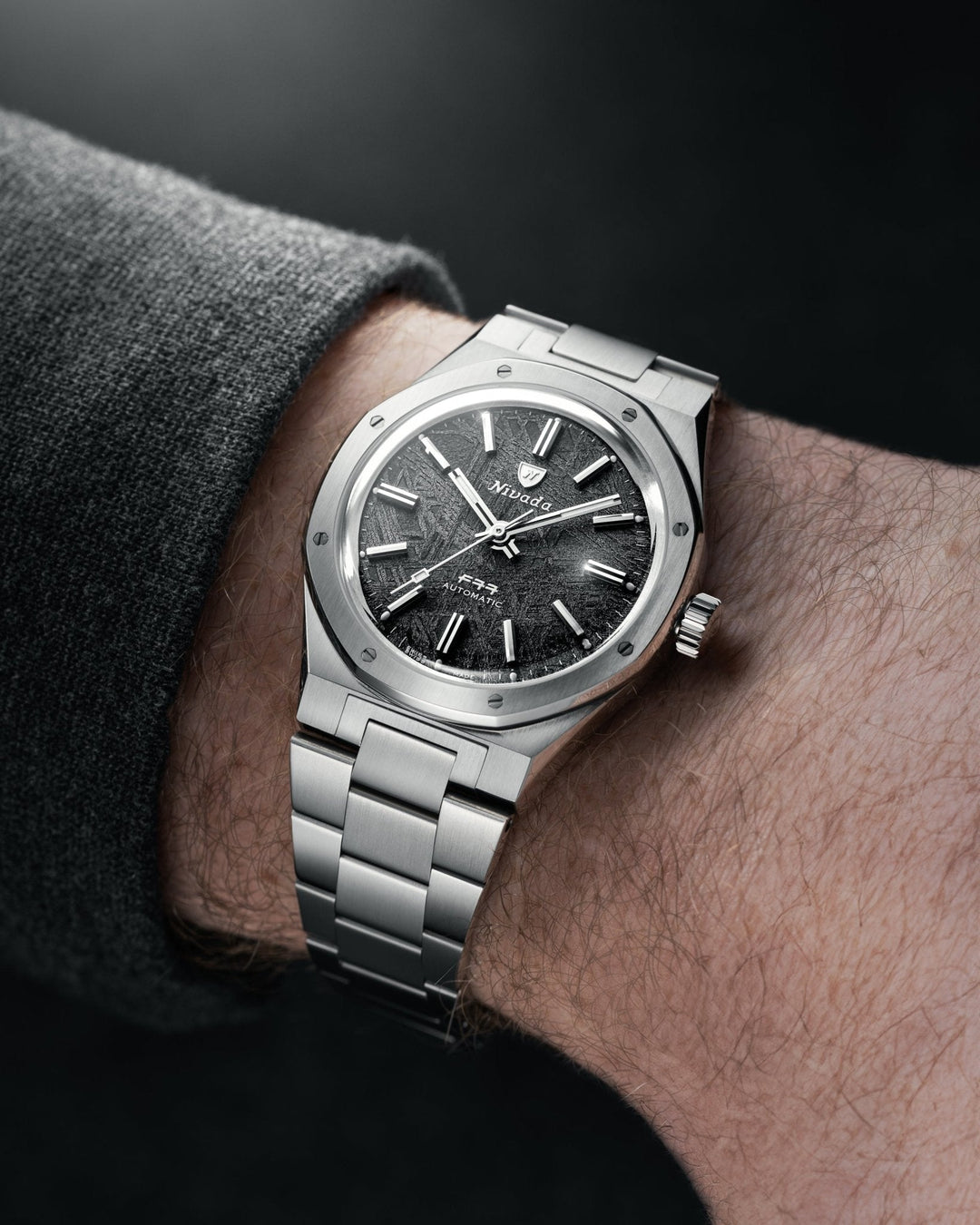 Nivada Grenchen F77 SST Meteorite MK2 41mm 69041A77C – Ansicht 4