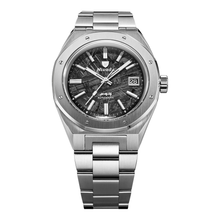 Nivada Grenchen F77 SST Meteorite MK2 41mm 69041A77C – Herrenuhr 41 mm, Zifferblatt Grau