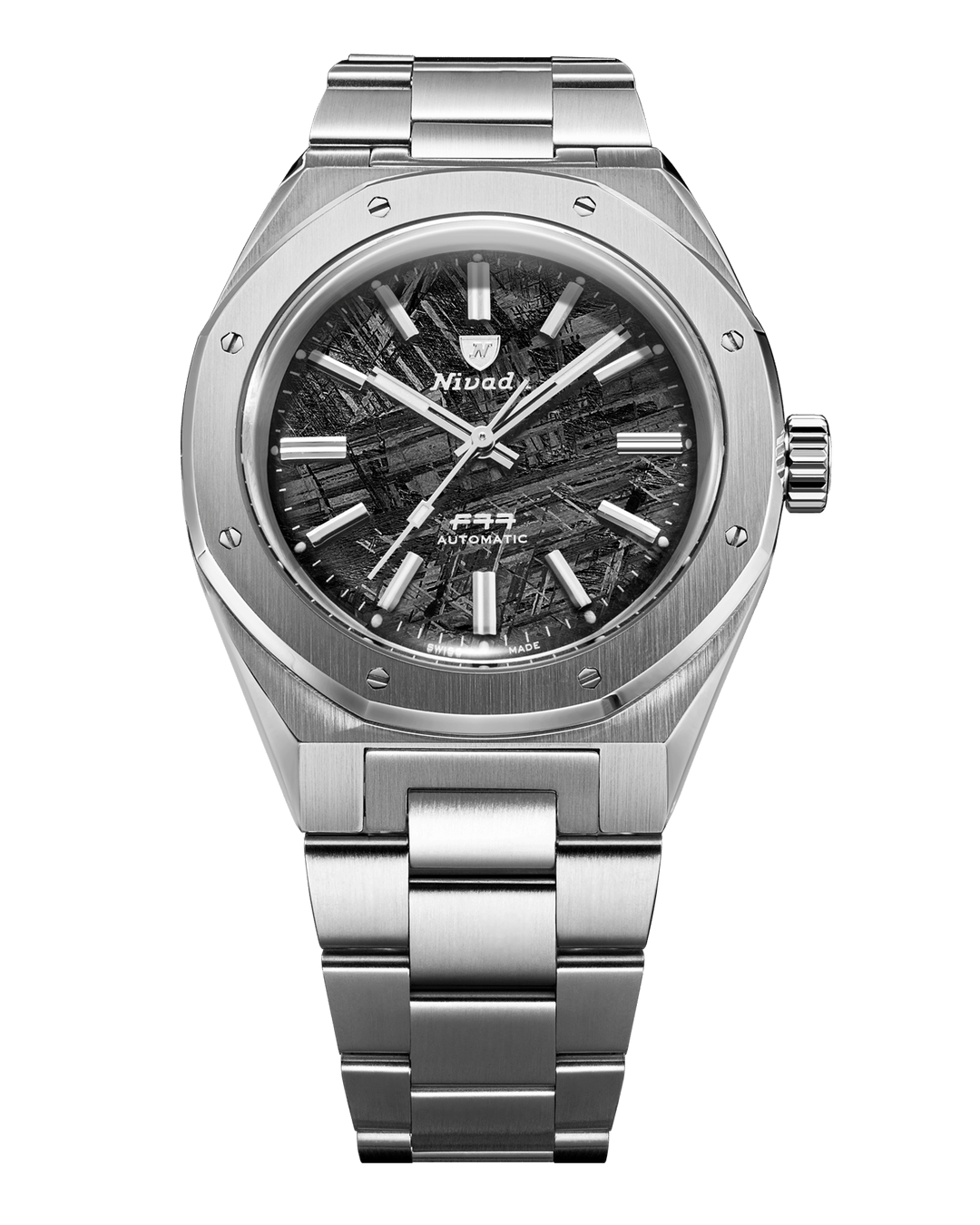 Nivada Grenchen F77 SST Meteorite MK2 41mm 69041A77C – Ansicht 6