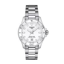 Tissot Seastar 1000 36mm T120.210.11.011.00 - Zifferblatt Weiß, Armband Stahl