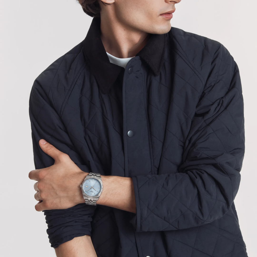 Tissot Ballade 40mm T156.410.11.351.00 am Handgelenk