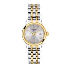 Tissot Classic Dream 28mm T129.210.22.031.00 - Zifferblatt Silber, Armband Stahl mit PVD-Beschichtung