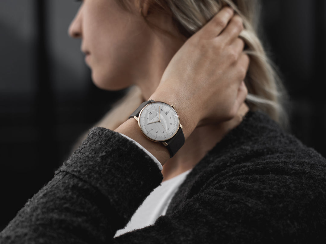 Junghans Max Bill Automatic 38mm 27/7806.02 am Handgelenk