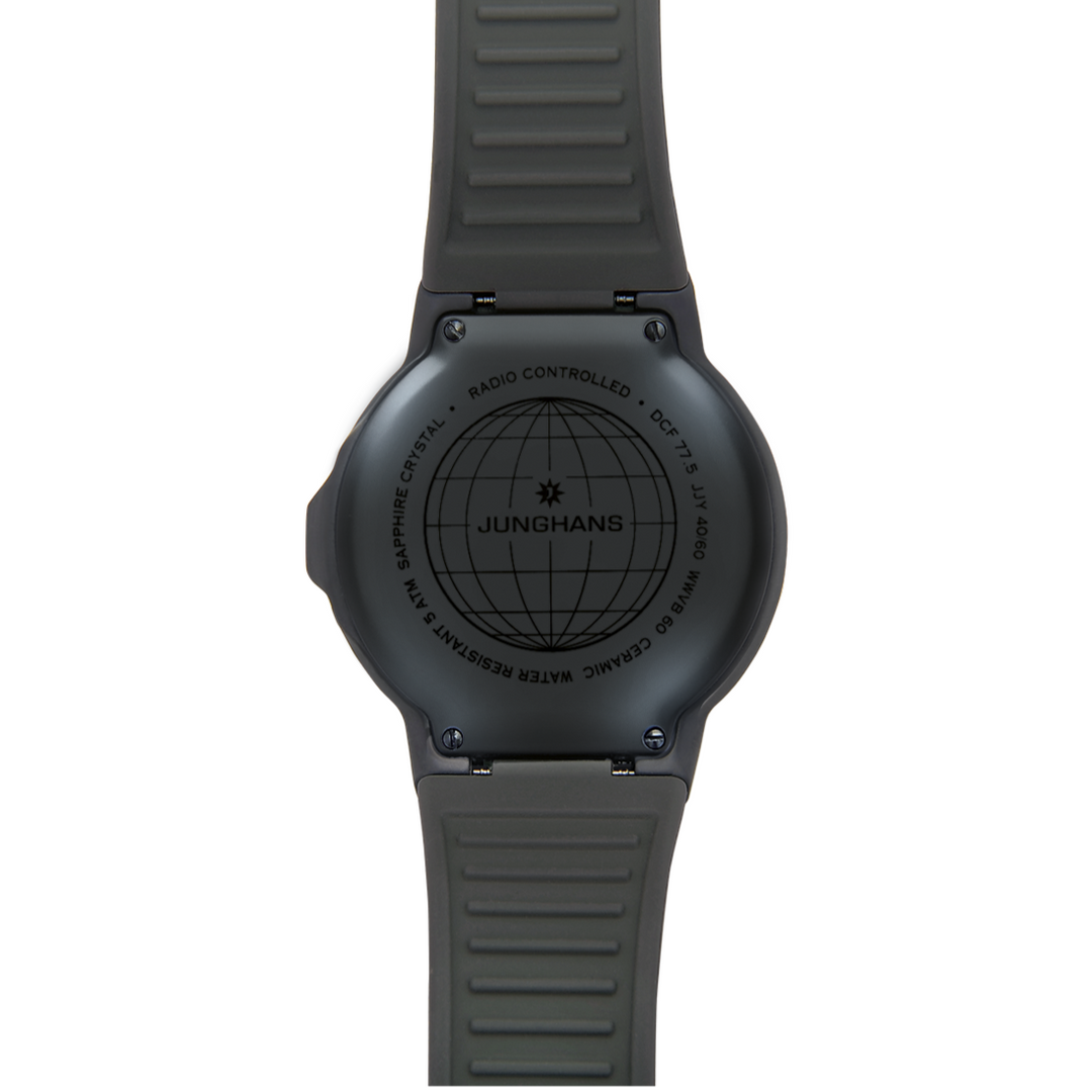 Junghans Force Mega Solar 40,4mm 18/1000.00 - Gehäuseboden