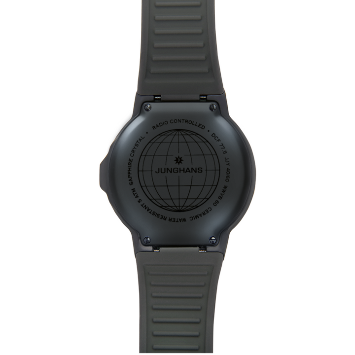 Junghans Force Mega Solar 40,4mm 18/1000.00 - Gehäuseboden