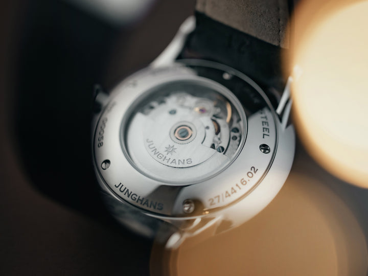 Junghans Meister Automatic 40,4mm 27/4416.02 - Gehäuseboden