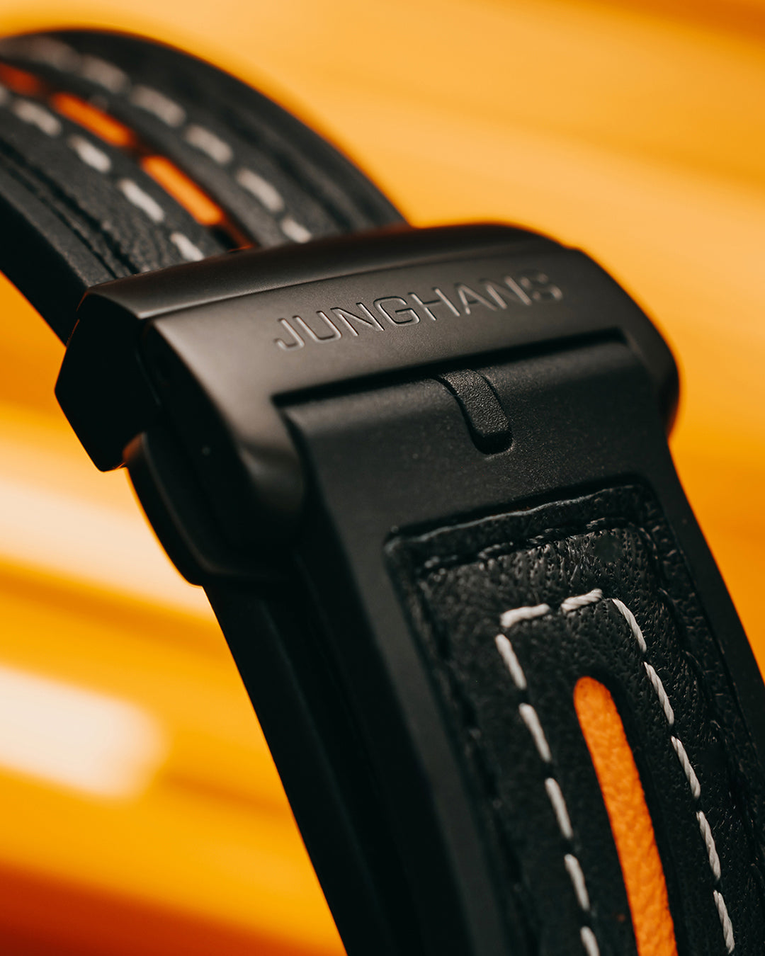 Junghans Meister S Automatic 40,5mm 27/4612.00 - Armband und Schließe