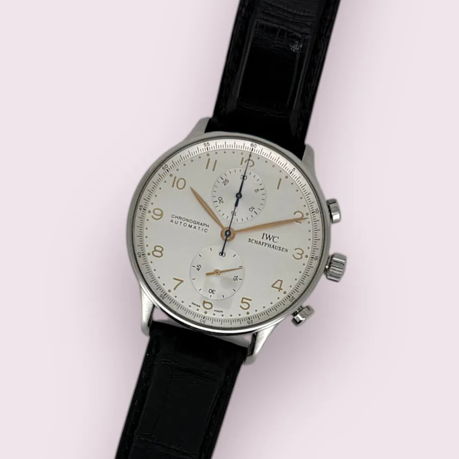 IWC Portugieser Chronograph – IWC Schaffhausen Service bei Juwelier Lun in München