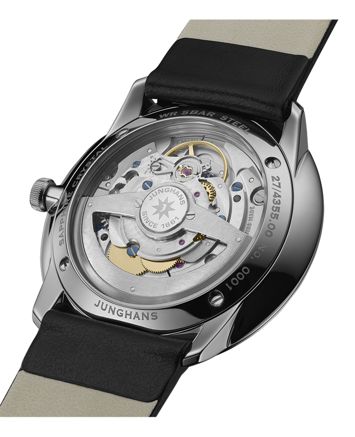 Junghans Meister fein Automatic Signatur 39,5mm 27/4355.00 - Gehäuseboden