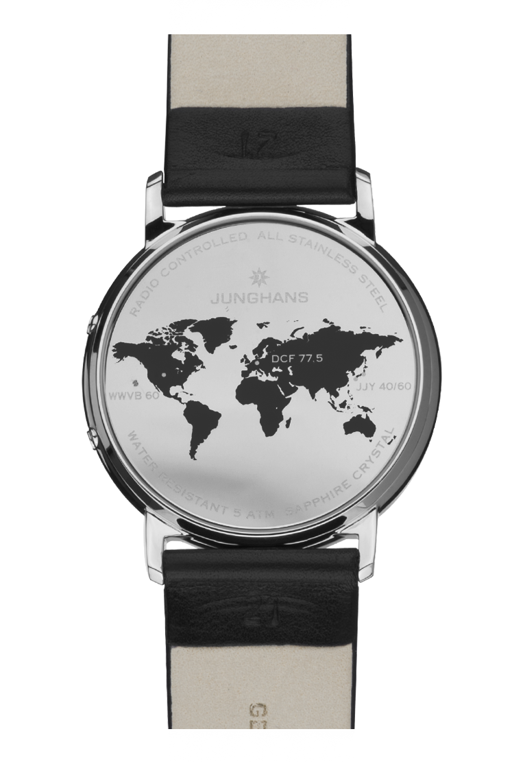 Junghans Milano Mega Solar 39,2mm 56/4220.00 - Gehäuseboden