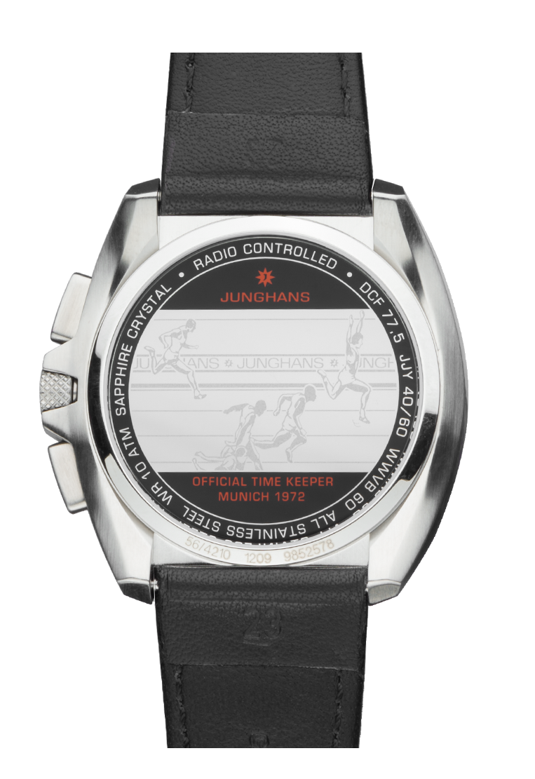 Junghans 1972 Mega Solar 43,3mm 56/4610.00 - Gehäuseboden