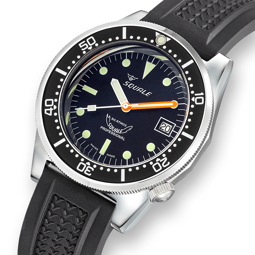 Squale 1521 Classic Kautschukband 1521CL.VO – Ansicht 3