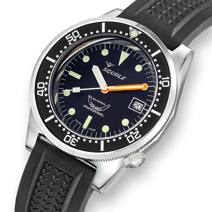 Squale 1521 Classic Kautschukband 1521CL.VO – Ansicht 3