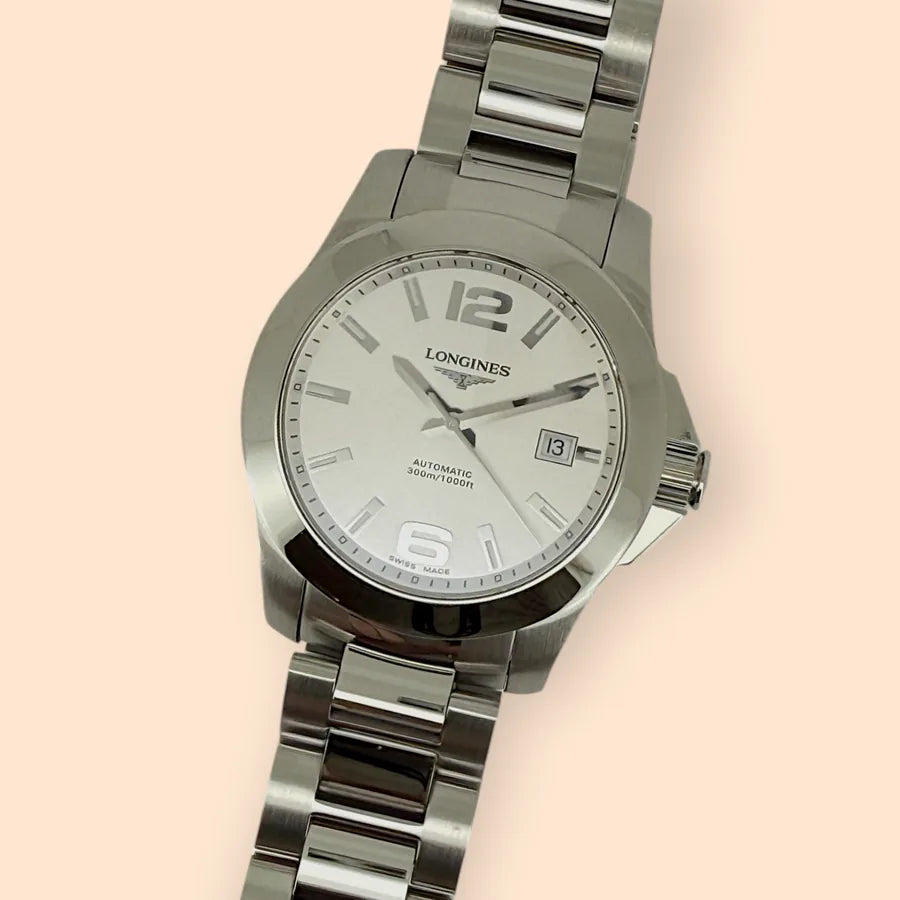 Longines Conquest Automatic – Longines Service bei Juwelier Lun in München