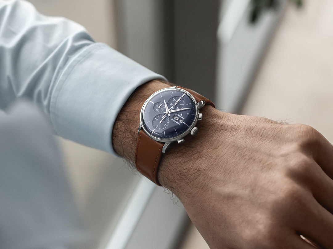 Junghans Meister Chronoscope 40,7mm 27/4526.02 am Handgelenk