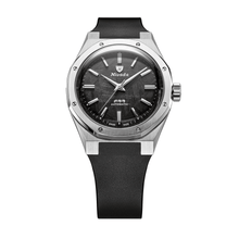 Nivada Grenchen F77 SST Meteorite MK2 38mm 68049A77-DR - Kautschukarmband Tropic