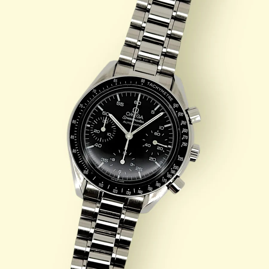 Omega Speedmaster Chronograph – Omega Service bei Juwelier Lun in München