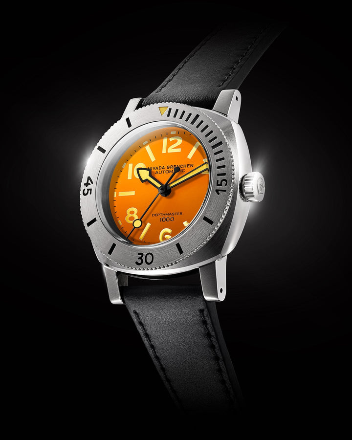 Nivada Grenchen Depthmaster Orange 14127A – Ansicht 3
