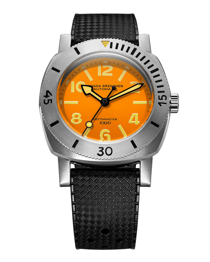 Nivada Grenchen Depthmaster Orange 14127A – Ansicht 2