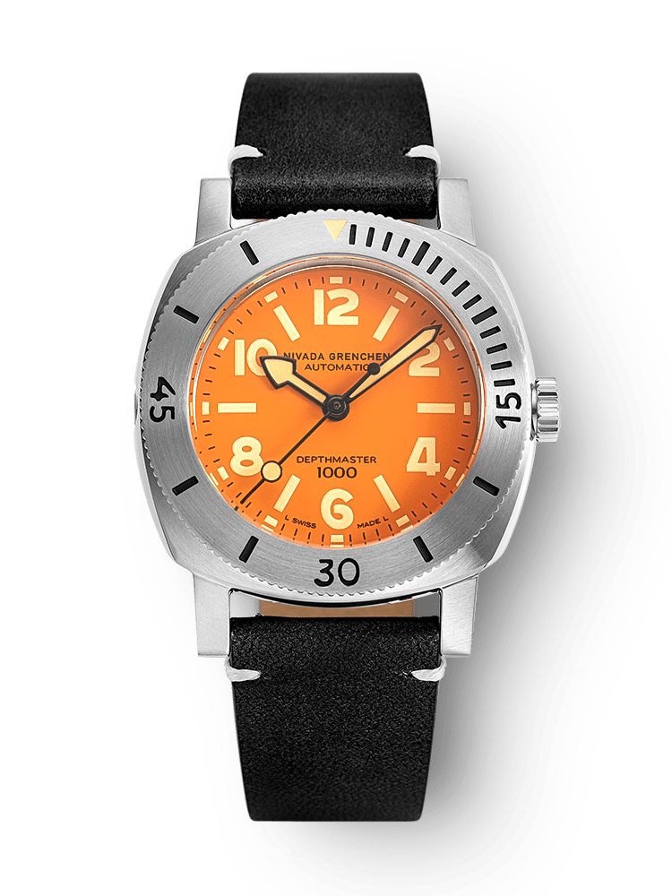 Nivada Grenchen Depthmaster Orange 14127A – Ansicht 10