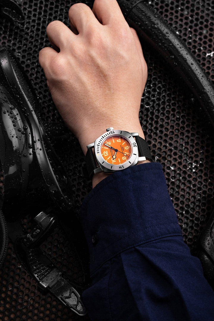 Nivada Grenchen Depthmaster Orange 14127A – Ansicht 5