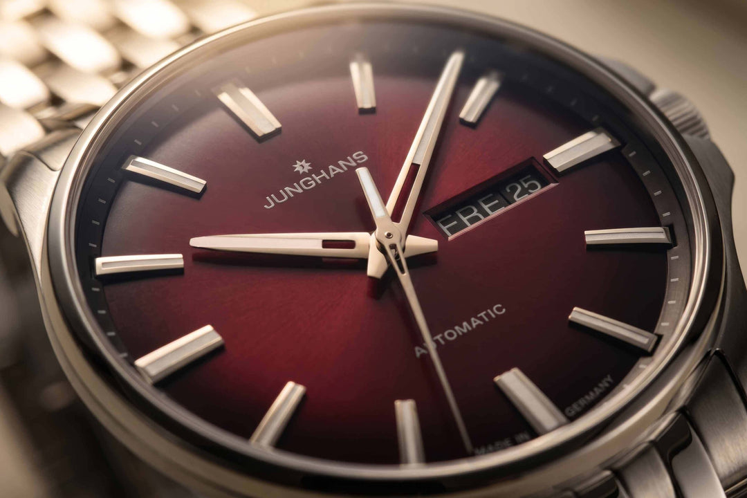Junghans Meister S Automatic 40,5mm 27/4616.44 - Zifferblatt im Detail