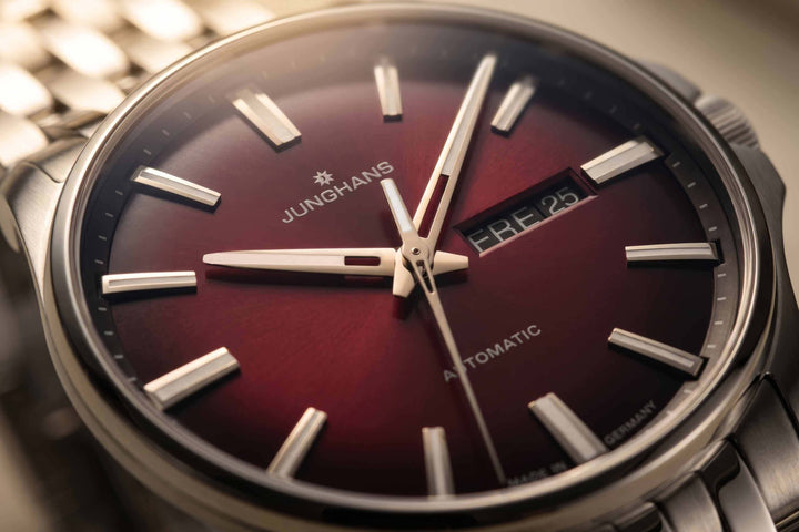 Junghans Meister S Automatic 40,5mm 27/4616.44 - Zifferblatt im Detail