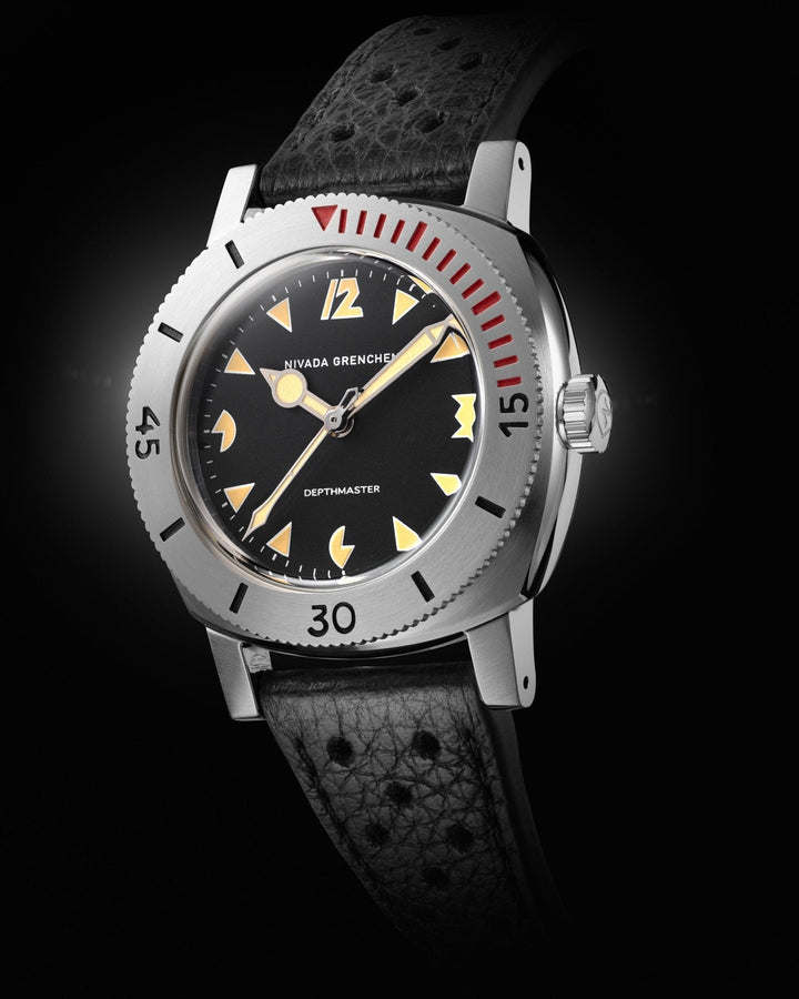 Nivada Grenchen Depthmaster Art Deco 42mm 14200A – Ansicht 4