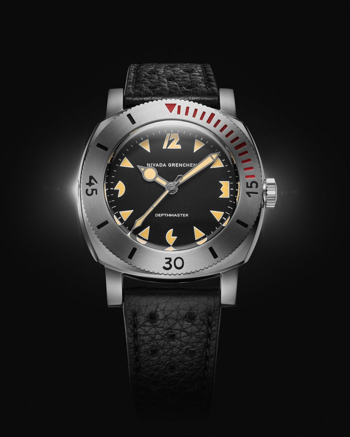 Nivada Grenchen Depthmaster Art Deco 42mm 14200A – Ansicht 5