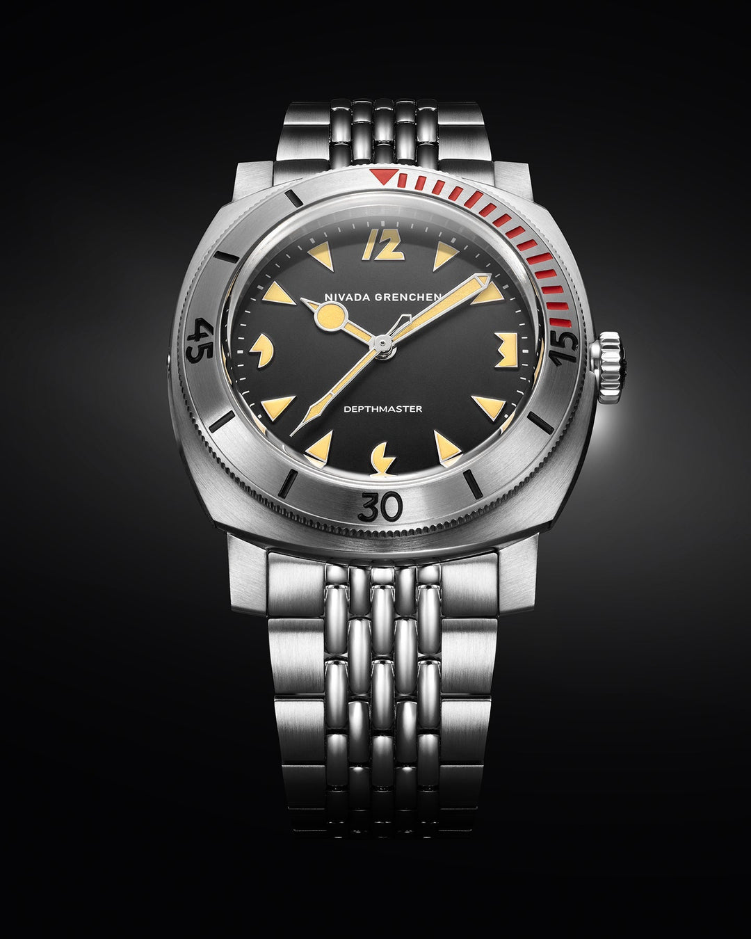 Nivada Grenchen Depthmaster Art Deco 42mm 14200A – Ansicht 3