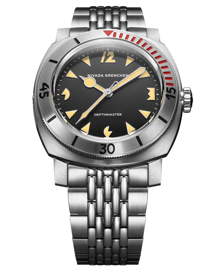 Nivada Grenchen Depthmaster Art Deco 42mm 14200A – Ansicht 7