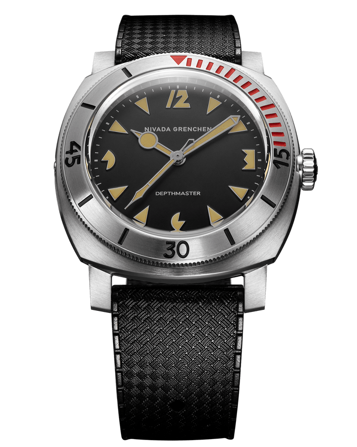 Nivada Grenchen Depthmaster Art Deco 42mm 14200A – Ansicht 8