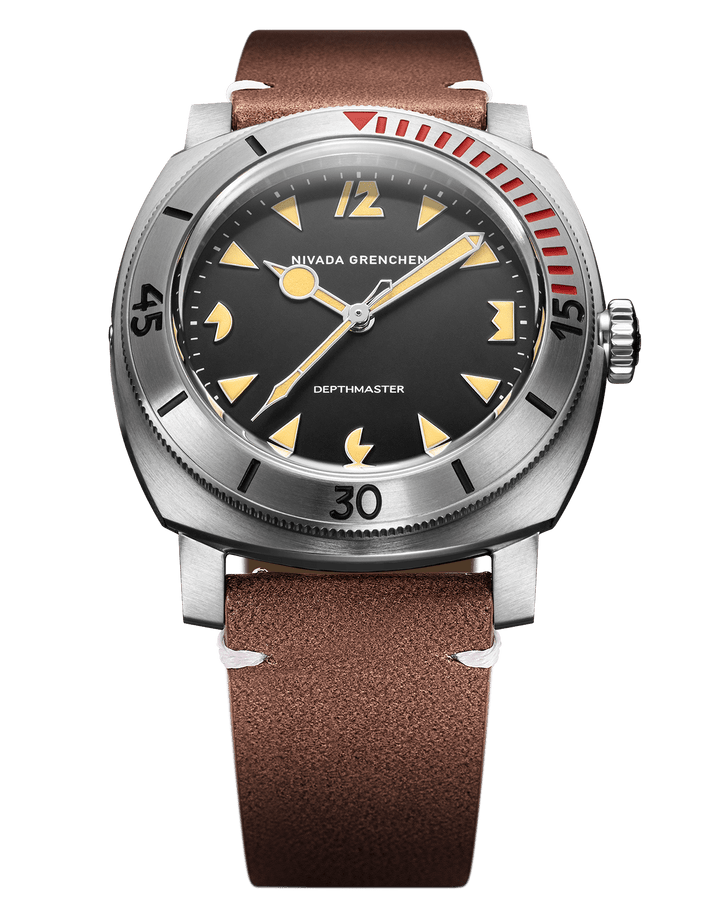 Nivada Grenchen Depthmaster Art Deco 42mm 14200A – Ansicht 6