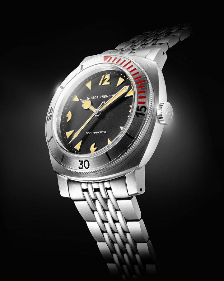 Nivada Grenchen Depthmaster Art Deco 42mm 14200A – Ansicht 2