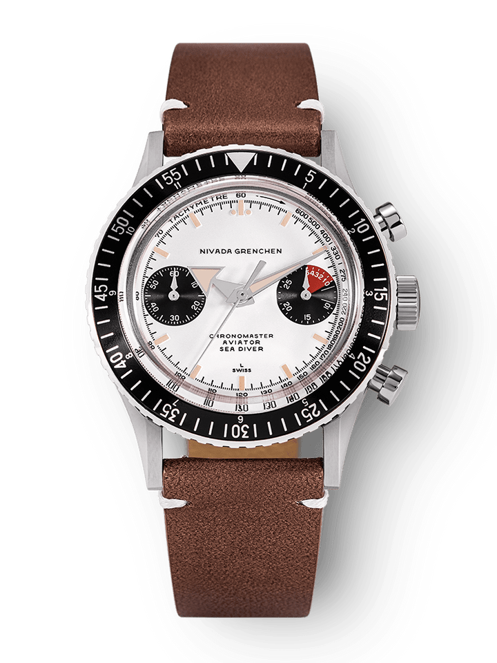 Nivada Grenchen Chronomaster Panda Inter.Bezel Manual 86010M – Ansicht 6