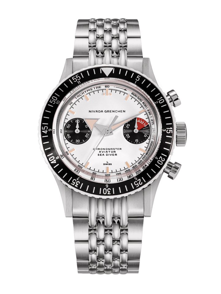 Nivada Grenchen Chronomaster Panda Inter.Bezel Manual 86010M – Ansicht 7