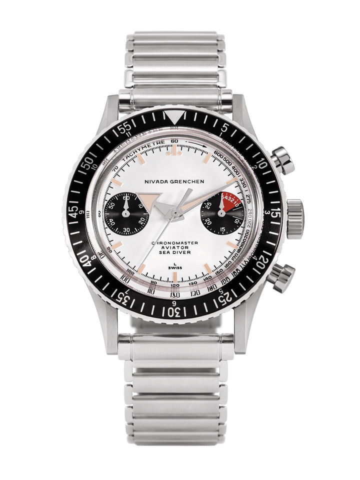 Nivada Grenchen Chronomaster Panda Inter.Bezel Manual 86010M – Ansicht 9