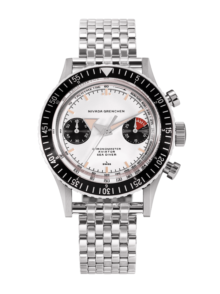 Nivada Grenchen Chronomaster Panda Inter.Bezel Manual 86010M – Ansicht 8