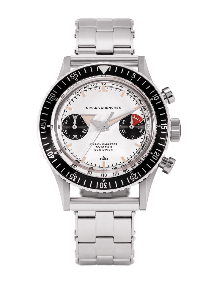 Nivada Grenchen Chronomaster Panda Inter.Bezel Manual 86010M – Ansicht 10